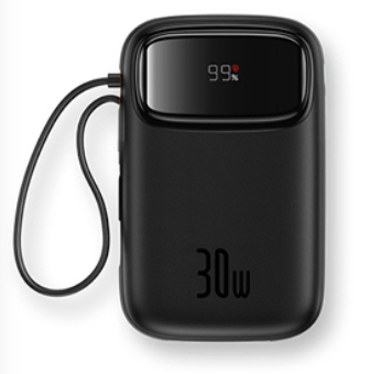 Baseus Qpow 2 Lithium Polymère LiPo 10000 mAh Neuf