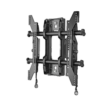 Supporto a muro Chief MTMS1U regolabile per schermo da 32 a 47 pollici nero