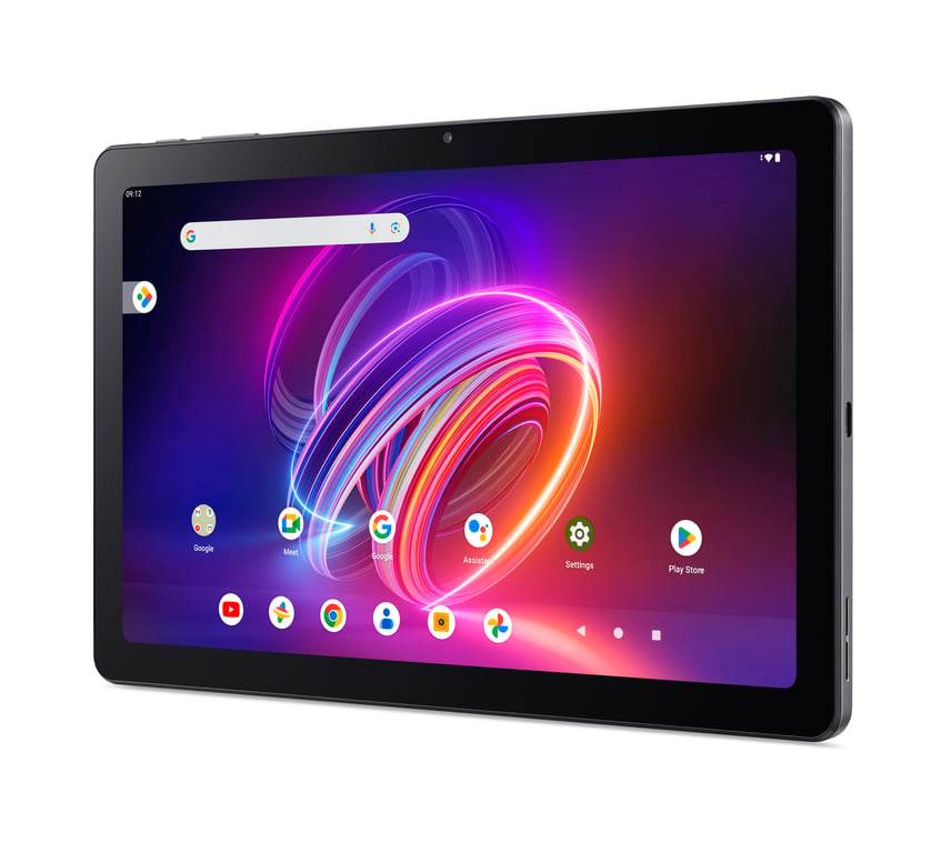 Acer Iconia P10-21Q-83VZ Mediatek 256 Go 26,4 cm (10.4 ) 6 Go Wi-Fi 5 (802.11ac) Android 14 Noir - Neuf
