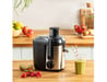 Centrifugadora Moulinex Frutelia Plus Metal 60 mm Negro/Inox