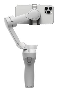 DJI Osmo Mobile SE Stabilisateur de caméra de smartphone Gris, Blanc