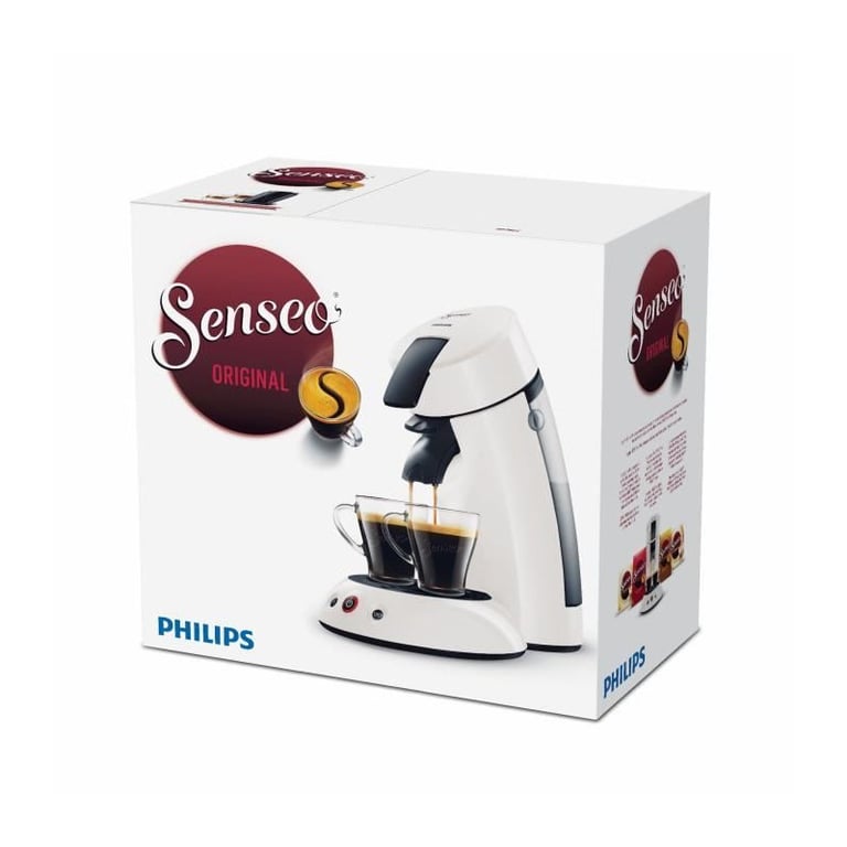 Senseo Original Machine à café à dosettes HD7806/41 - Neuf
