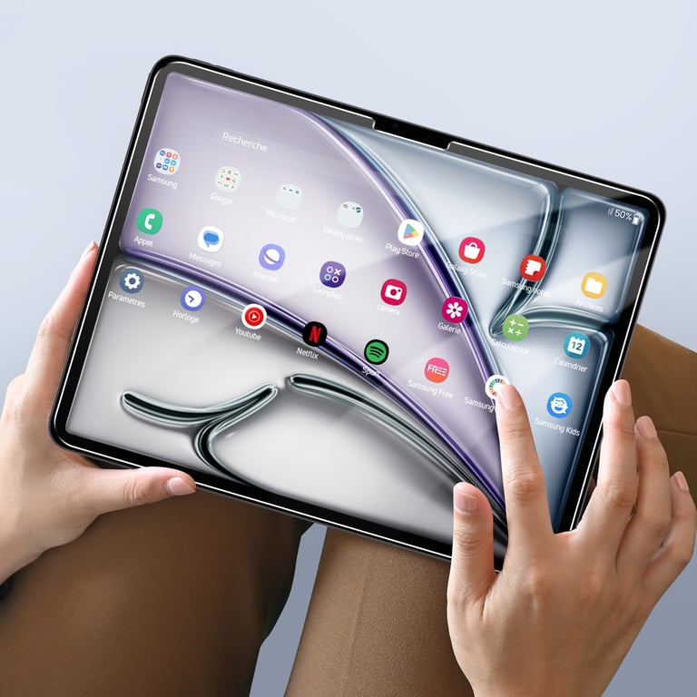 Akashi Verre Trempé Premium iPad Pro M4 2024 11 - vue 4