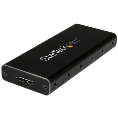 StarTech.com Boîtier USB 3.1 (10 Gb/s) pour disque mSATA - Aluminium