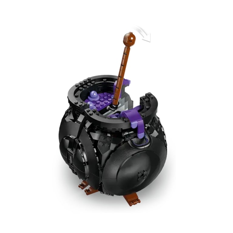 LEGO Harry Potter Le Chaudron : le Cours de Potions Caché 76464 - vue 5