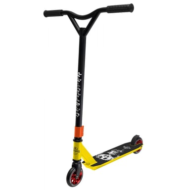 Street Surfing Destroyer Scooter bianco con maschera antincendio - Performance e stile