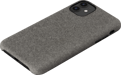 Funda de tela para Apple iPhone 11, gris claro
