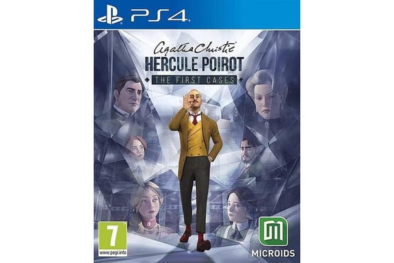 Agatha Christie Hercule Poirot The first cases PS4