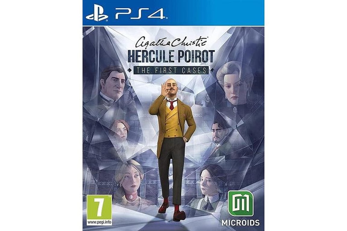 Agatha Christie Hercule Poirot : The First Cases Jeu PS4 Neuf