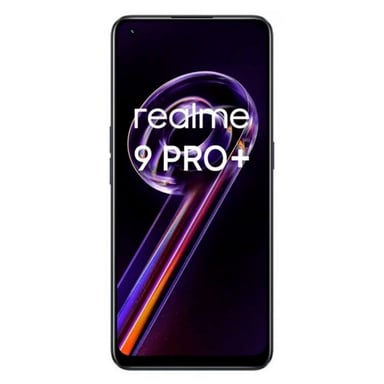 realme 9 Pro+ 128 Go, Noir minuit, débloqué
