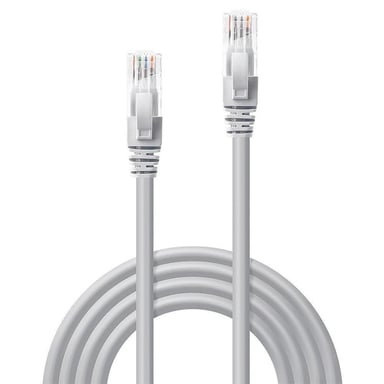 MCL Cable Ethernet RJ45 Cat6 1.0 m Grey câble de réseau Gris 1 m U/UTP (UTP)