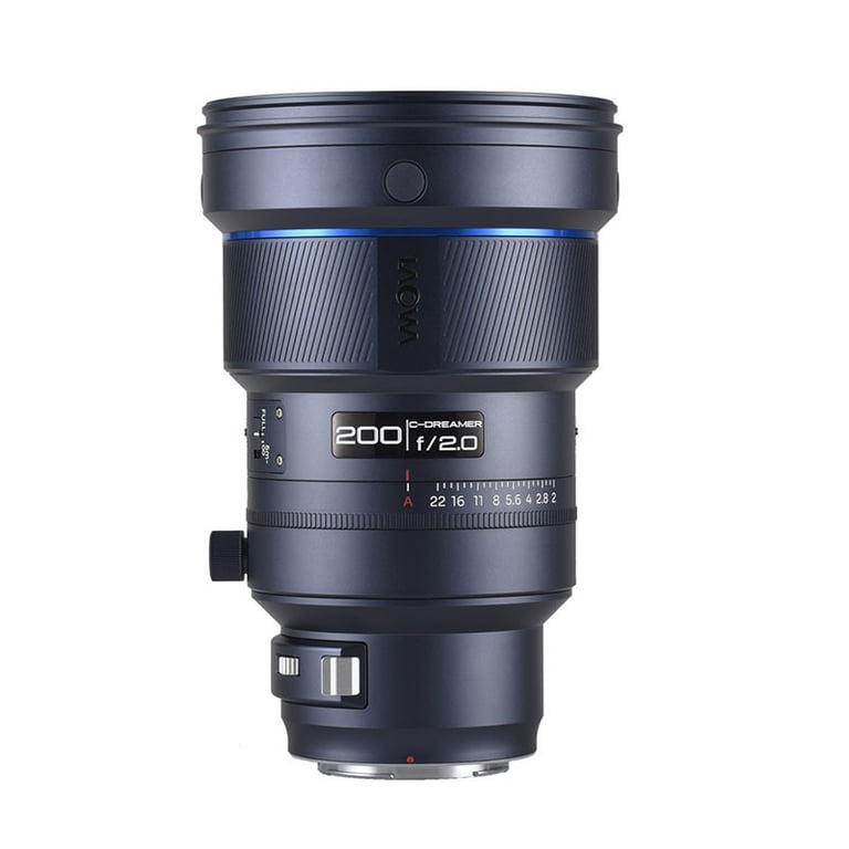 Objectif à Focale fixe Laowa 200mm F2 AF FF pour Monture Nikon Z - vue 3