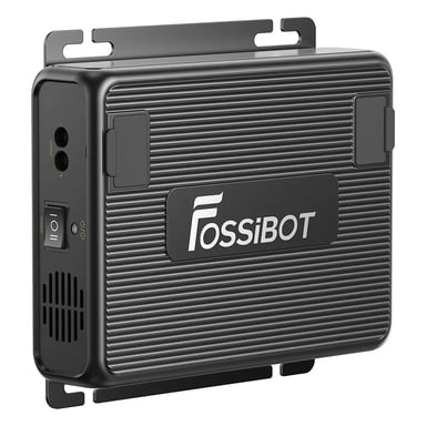 Caricatore alternatore FOSSiBOT FAC580 580?W per stazione di alimentazione FOSSiBOT, nero