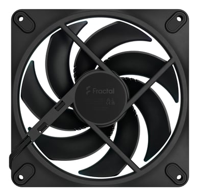 Fractal Design Momentum 14 RGB Carcasa del ordenador Ventilador 14 cm Negro 3 pieza(s)