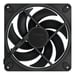 Fractal Design Momentum 14 RGB Carcasa del ordenador Ventilador 14 cm Negro 3 pieza(s)