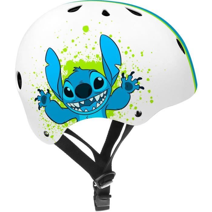 Casque de Skate DISNEY STITCH Tour de tête réglable 5357cm Aérations et mousses internes pour plus de confort - vue 2