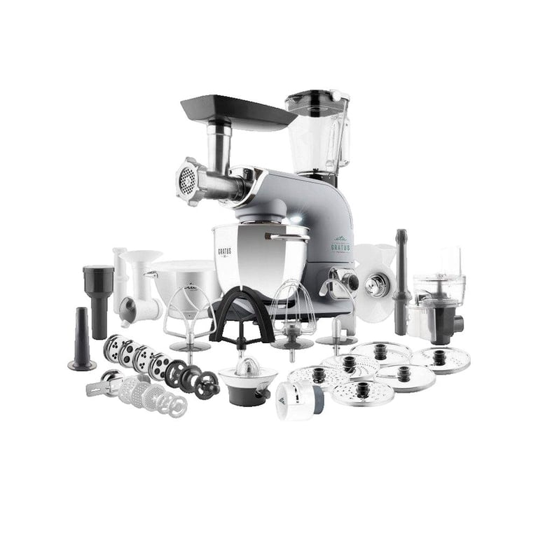Robot de cuisine ETA Gratus EVO Vital 1500W 5.5L Argent/Gris - Neuf