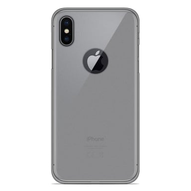 Coque silicone unie Transparent compatible Apple iPhone X iPhone XS