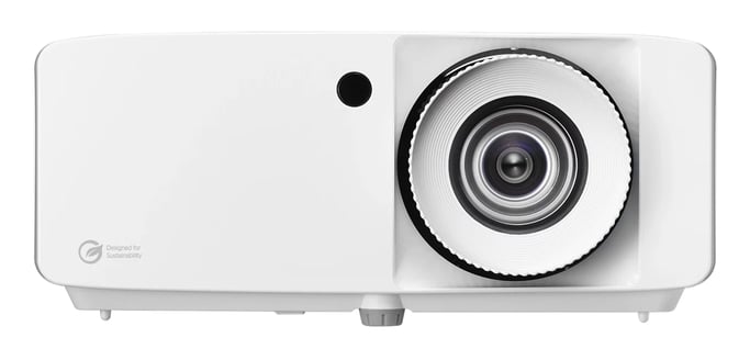 Optoma UHZ66 Proyector Láser 4K UHD 4000 lm – Portátil y de Tiro Corto