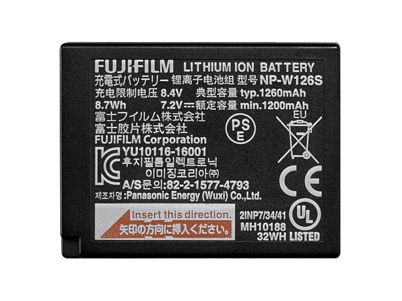 Batterie Fujifilm NP W126S pour XT30II XT3 XPro3 et XE4 X100VI - vue 3