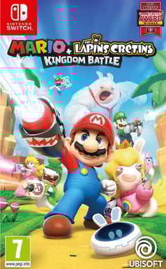 Descarga gratuita del juego Mario + The Rabbids Kingdom Battle Switch