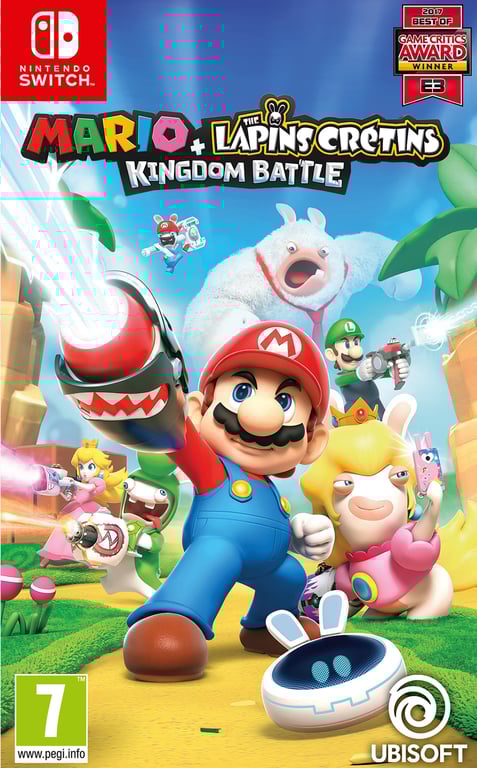 Nintendo Mario + Les Lapins Crétins Kingdom Battle - Neuf