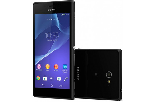 Xperia M2 8 Go, Noir