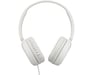 JVC HA-S31M-W Casque Avec fil Arceau Appels/Musique Blanc