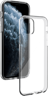 Coque iPhone 11 Pro Max Silisoft souple Transparente Bigben