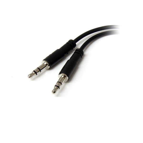 StarTech.com Câble adaptateur Jack 3.5 mm à 4 broches vers 2x Jack 3.5 mm à 2 broches - vue 3