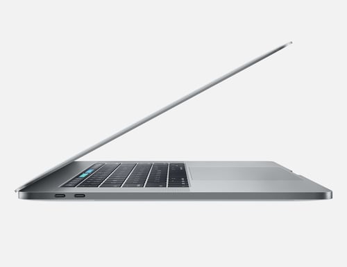 MacBook Pro Core i7 (2017) 15,4', 3,1 GHz 1Tb 16Gb AMD Radeon Pro 560, Grigio chiaro - QWERTY italiano