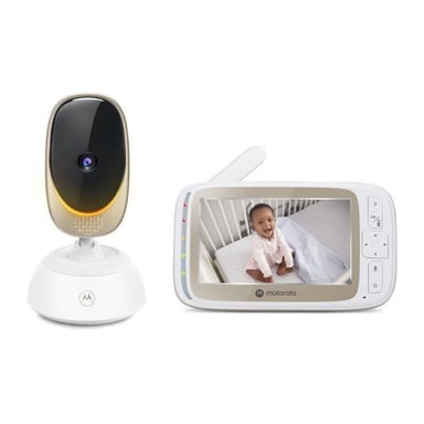 Videotelefono connesso per bambini - MOTOROLA - Audio bidirezionale - Rilevamento del movimento e del suono - Visione notturna - VM85