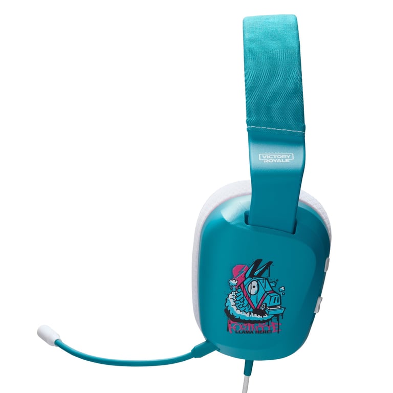 Casque stéréo filaire PowerA pour Nintendo Switch Fortnite Llambro 3 5 mm filaire stéréo sous licence officielle - vue 10