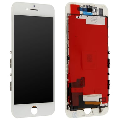 Pantalla LCD iPhone 7 + pantalla de vidrio Kit compatible – Blanco