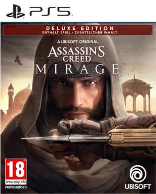 Ubisoft Assassin's Creed Mirage - Edición Deluxe PlayStation 5