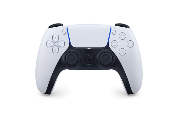 Manette Sony Dualsense God Of War PS5 - Blanc et bleu