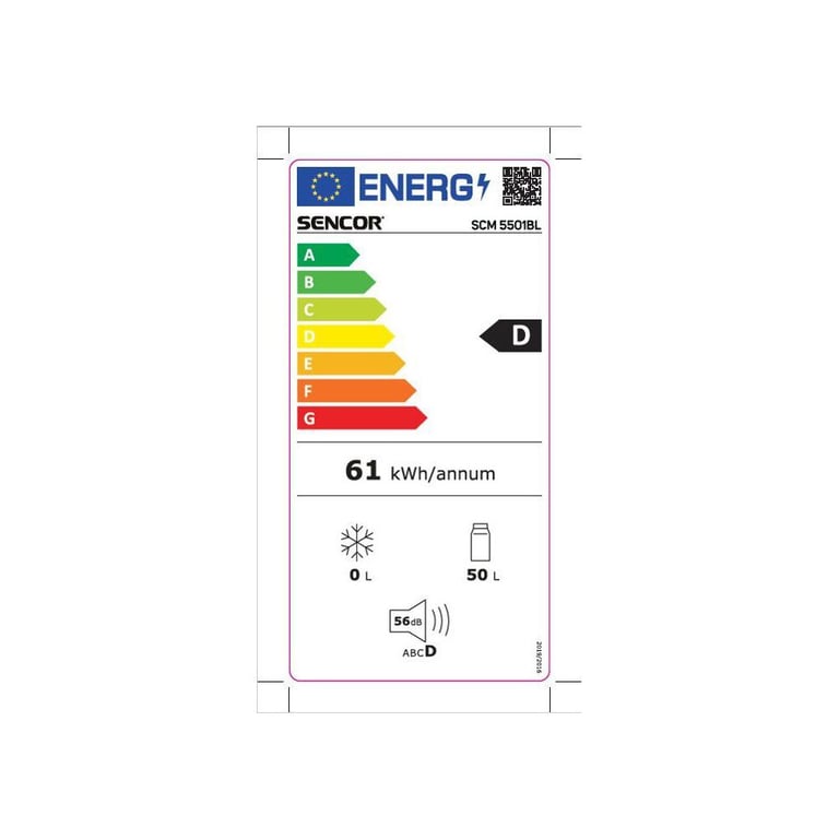 Glacière SENCOR 55 ACDC Air Chaud/ Froid Prise secteur 100–240 V Allume cigare 12 V - vue 3