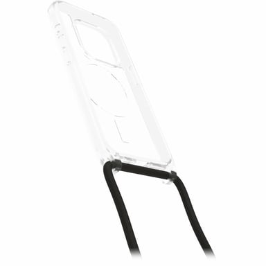 OtterBox React Series Necklace MagSafe pour iPhone 15 Pro, transparente - produits livrés sans emballage Apple (brand) iPhone 15 Pro
