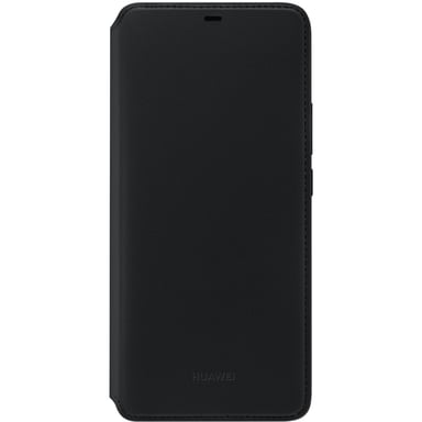 Huawei 51992636 funda para teléfono móvil 16,2 cm (6.39'') Funda cartera Negro