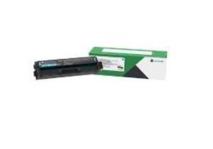Lexmark C242XC0 Cartouche de toner cyan extra longue durée programme de retour - vue 7