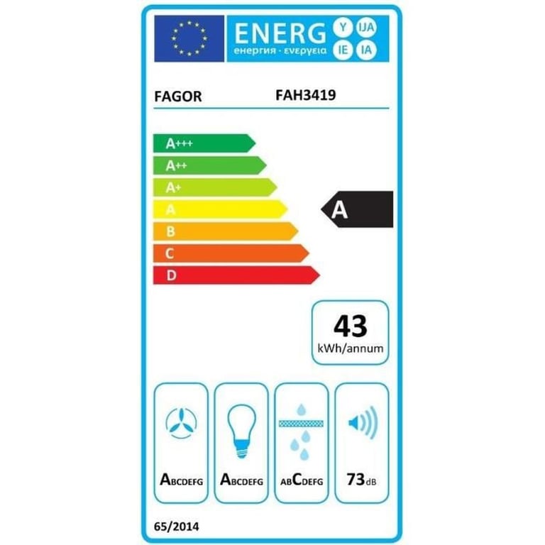 Fagor Hotte Standard - vue 3
