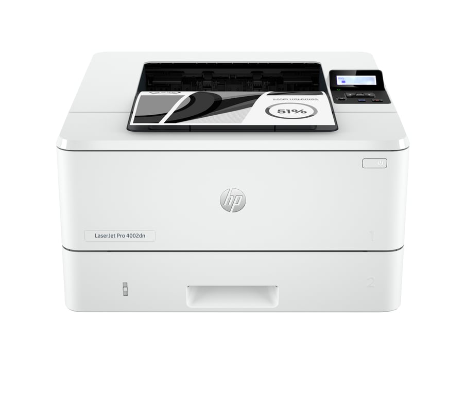 HP LaserJet Pro 4002dn et Imprimante Ethernet uniquement Neuf