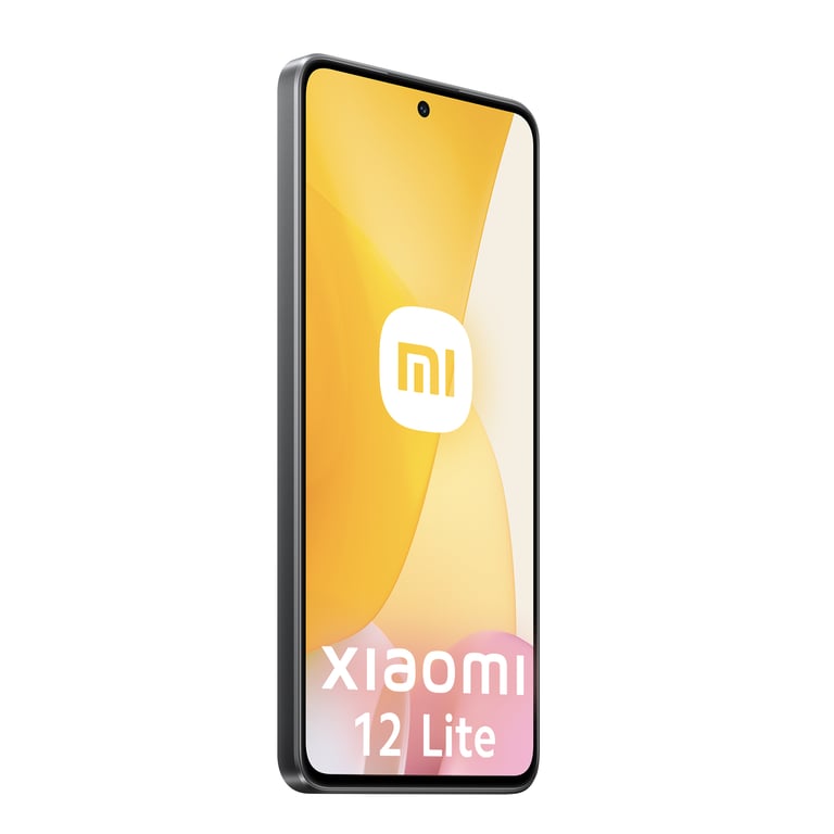 Xiaomi 12 Lite (5G) 6 Go, 128Go, Noir, débloqué