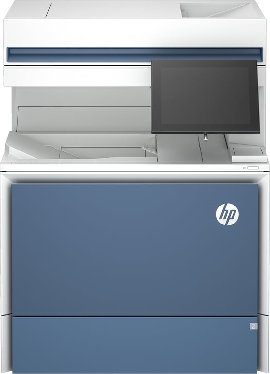 HP HP Clr LaserJet Ent MFP 6800dn Prntr - vue 2