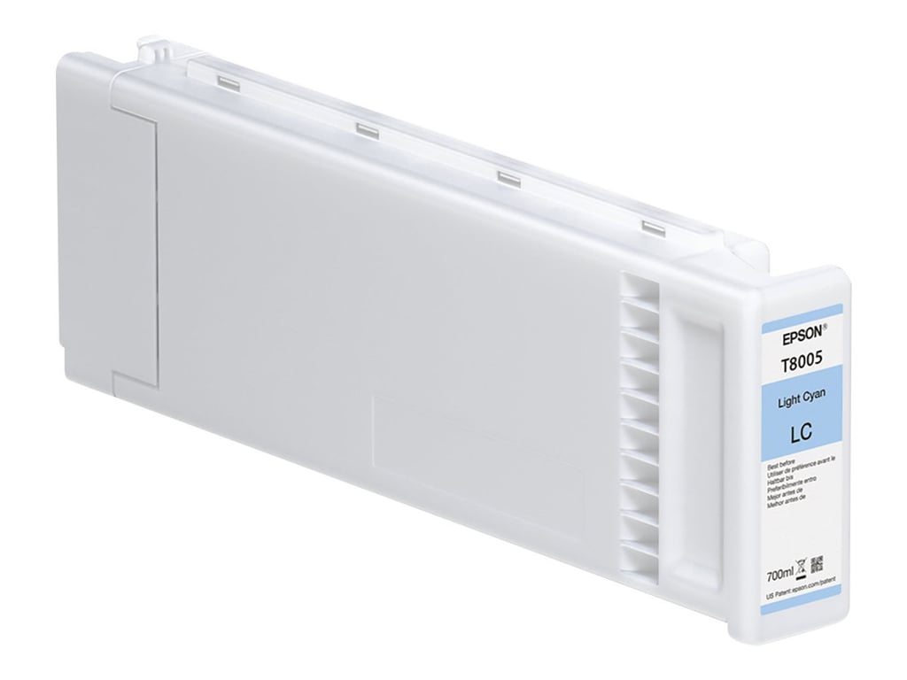 EPSON Singlepack Light Cyan T800500 UltraChrome PRO 700ml - Neuf