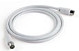 Meliconi ANT2M cavo coassiale 2 m 9,5 mm Bianco