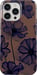 Burga Funda para iPhone 14 Pro Tough A prueba de golpes modelo Velvet Night Lavanda