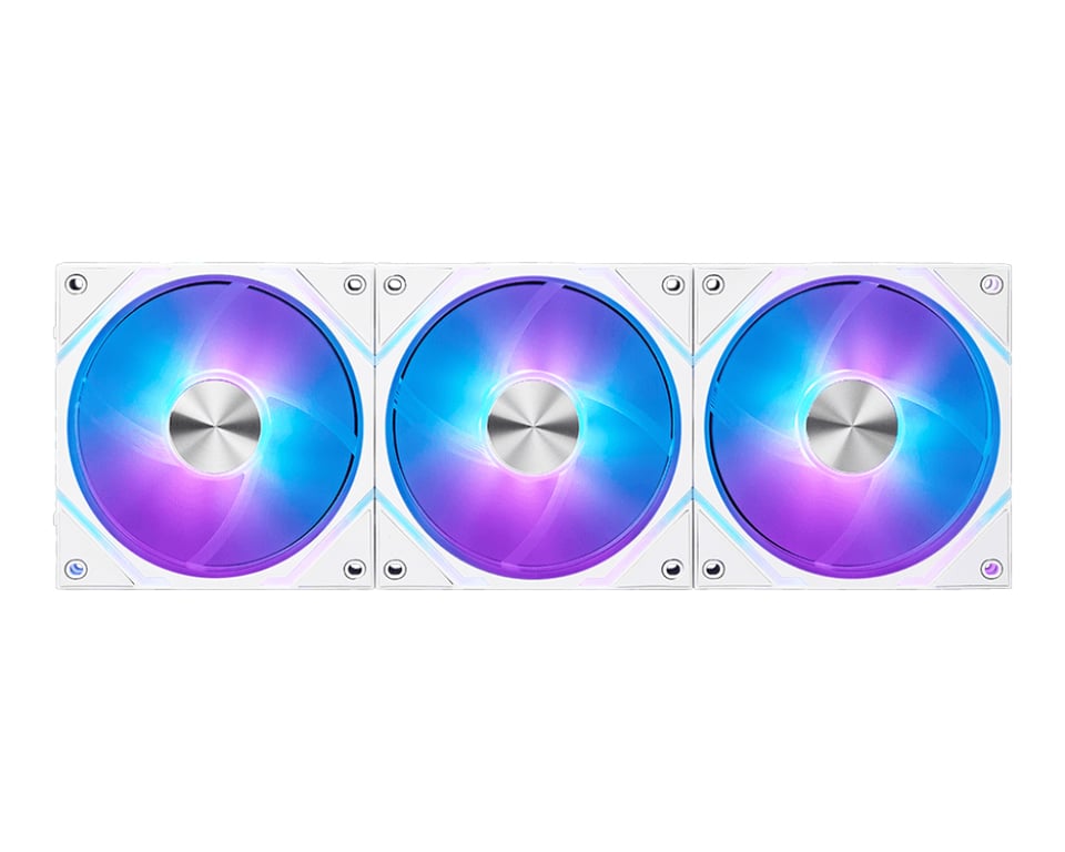 MSI MPG EZ120 ARGB système de refroidissement d'ordinateur Boitier PC Ventilateur 12 cm Neuf