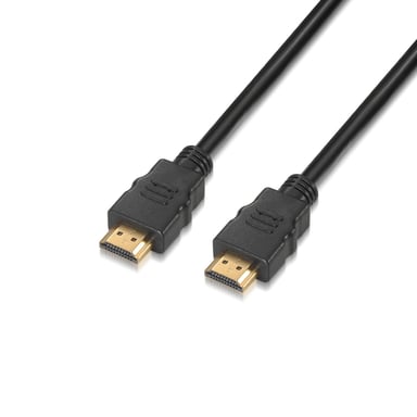 AISENS A120-0122 câble HDMI 3 m HDMI Type A (Standard) Noir
