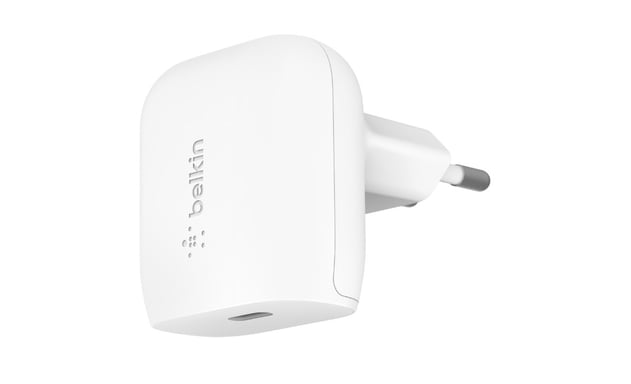Belkin BOOST?CHARGE Smartphone, Stylet, Tablette Blanc Secteur Charge rapide Intérieure